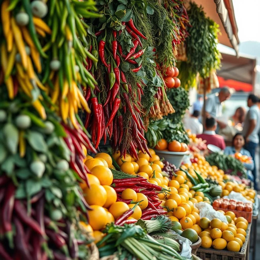Market mornings. Picked up habaneros, fresh epazote, and some Meyer lemons I was not planning on. The lemons are going in everything today.