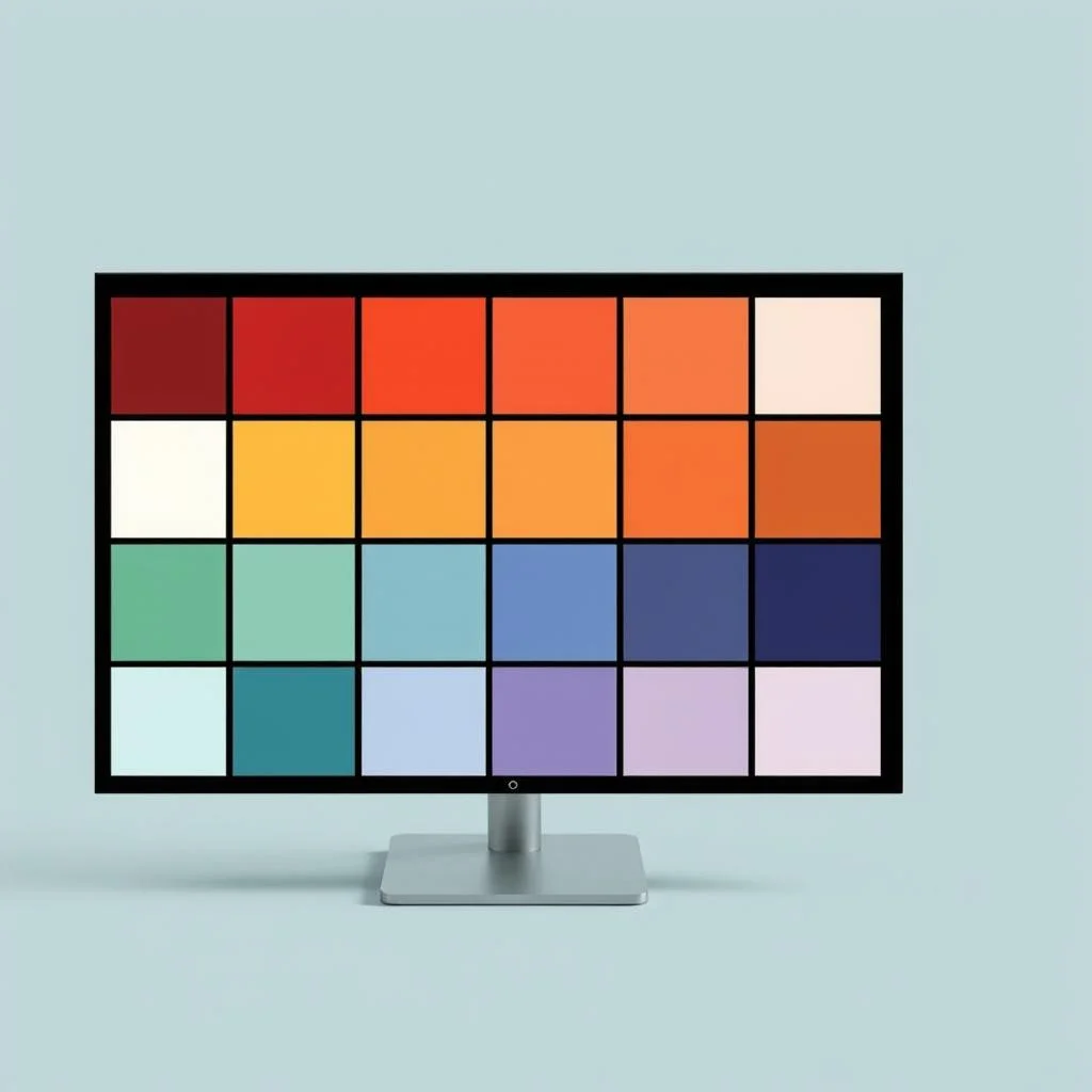 Building a palette for a wellness brand. Started with 200 swatches. Down to 5. The ones you remove matter more than the ones you keep.