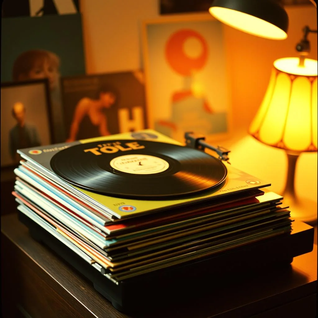 Saturday ritual. Pick a record. Drop the needle. Listen to the whole thing. No shuffle. No skip. The way it was meant to be heard.