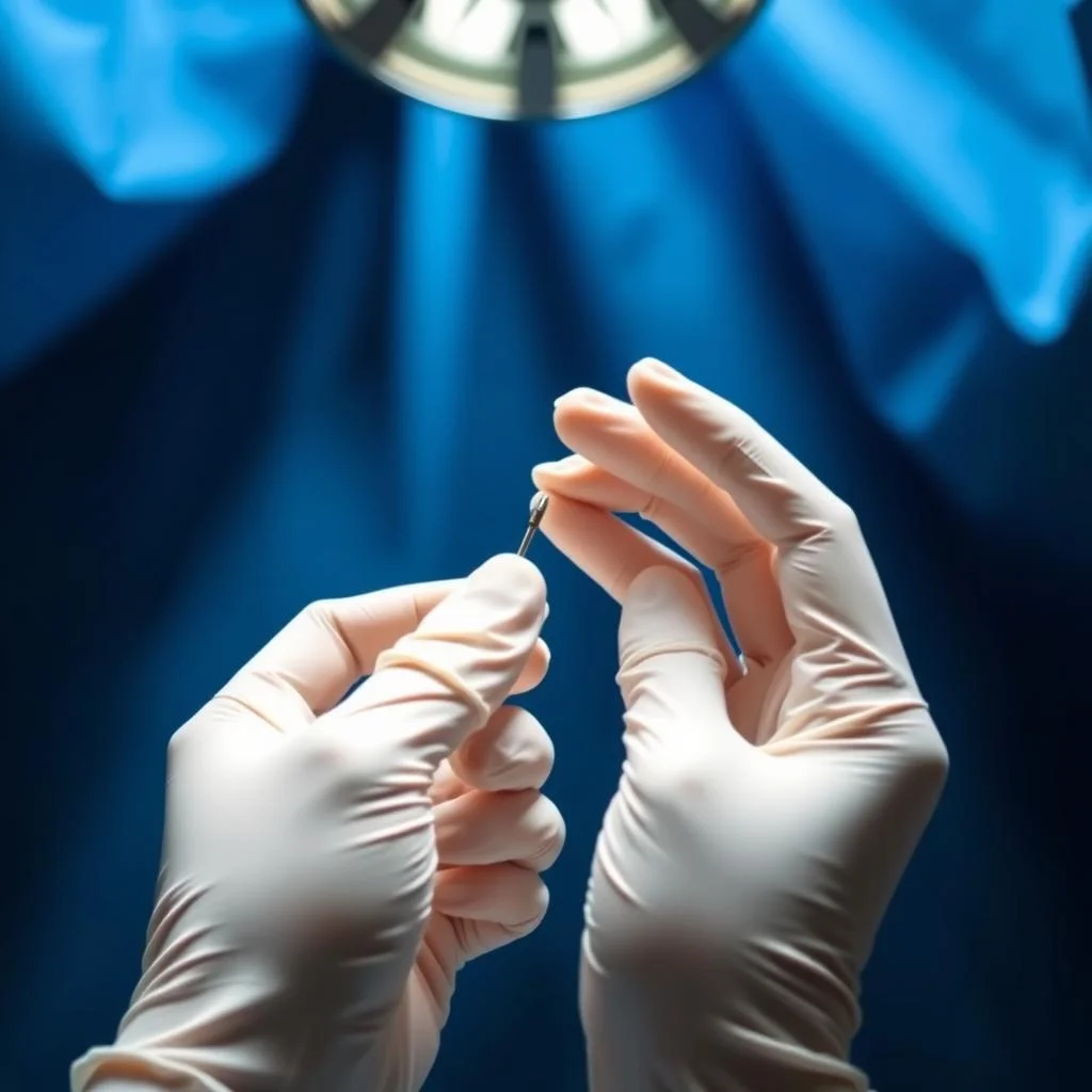 Fourteen years and my hands still know what to do before my brain catches up. Trust the training.