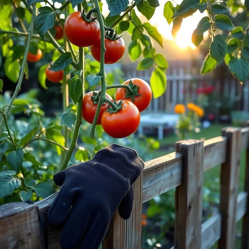 The Brandywines are finally turning. Forty years of gardening and I still get excited when the first one ripens. Some joys do not get old.