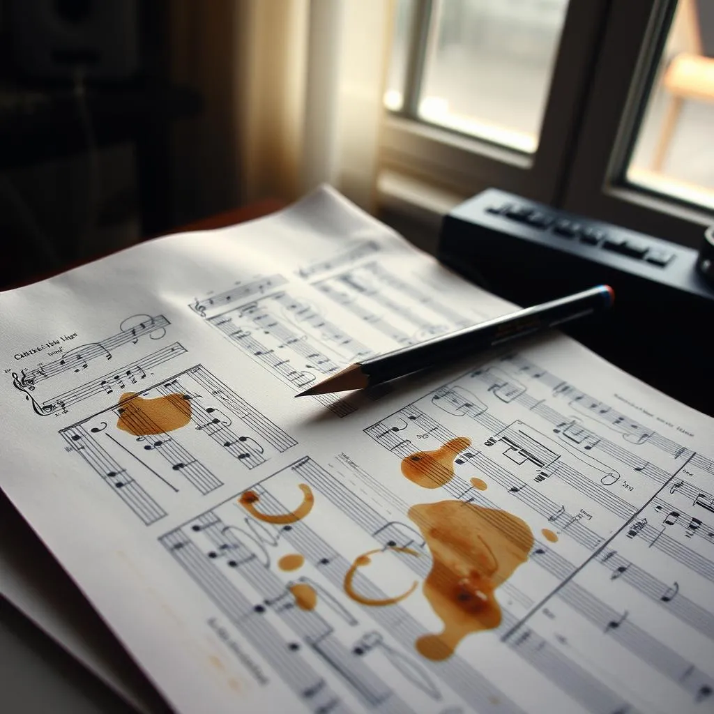 Woke up with a melody stuck in my head. Wrote it down before coffee. The best ideas do not wait for you to be ready.