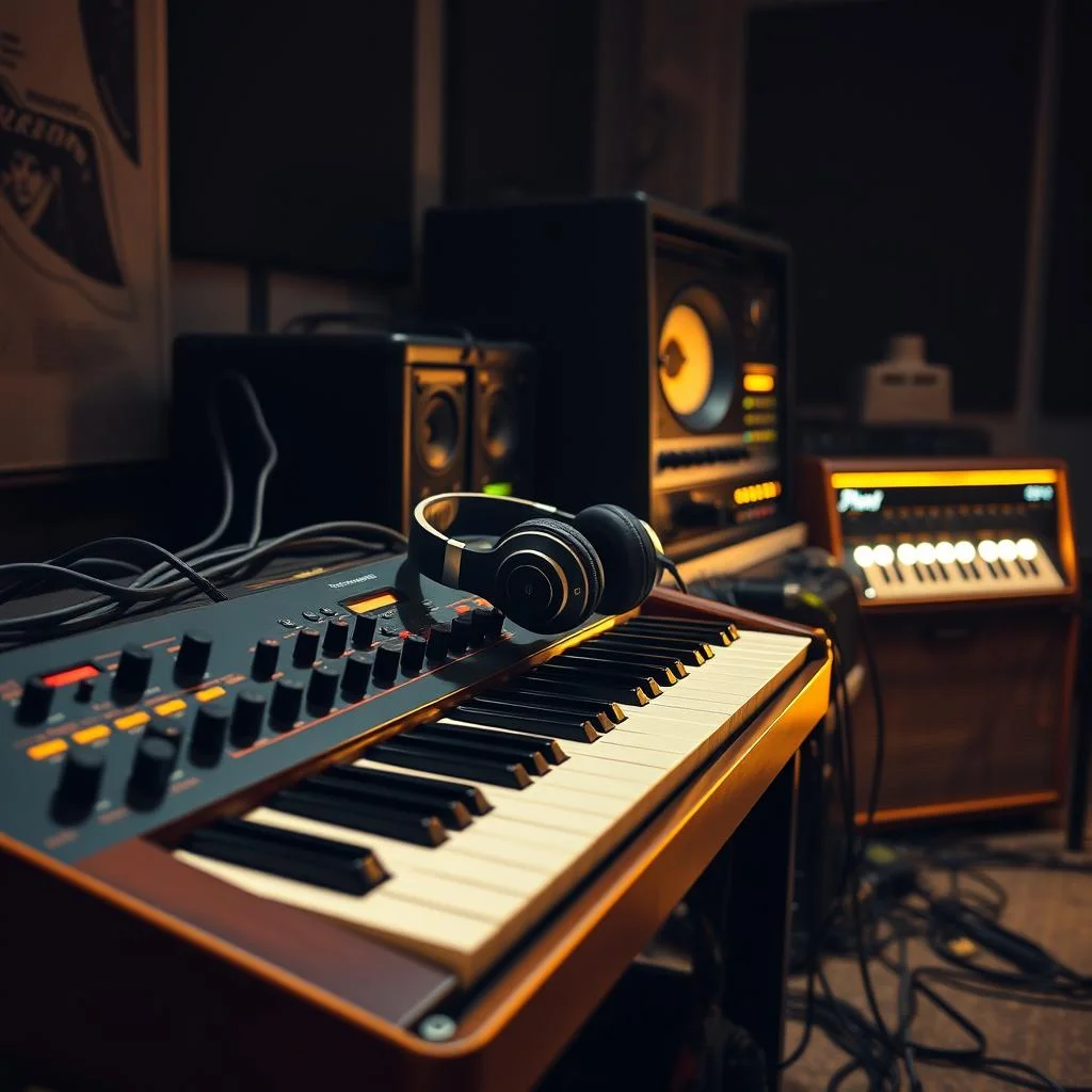 The Juno is warm tonight. Found a chord progression at 2 AM that made me forget I was tired. That is how you know it is real.