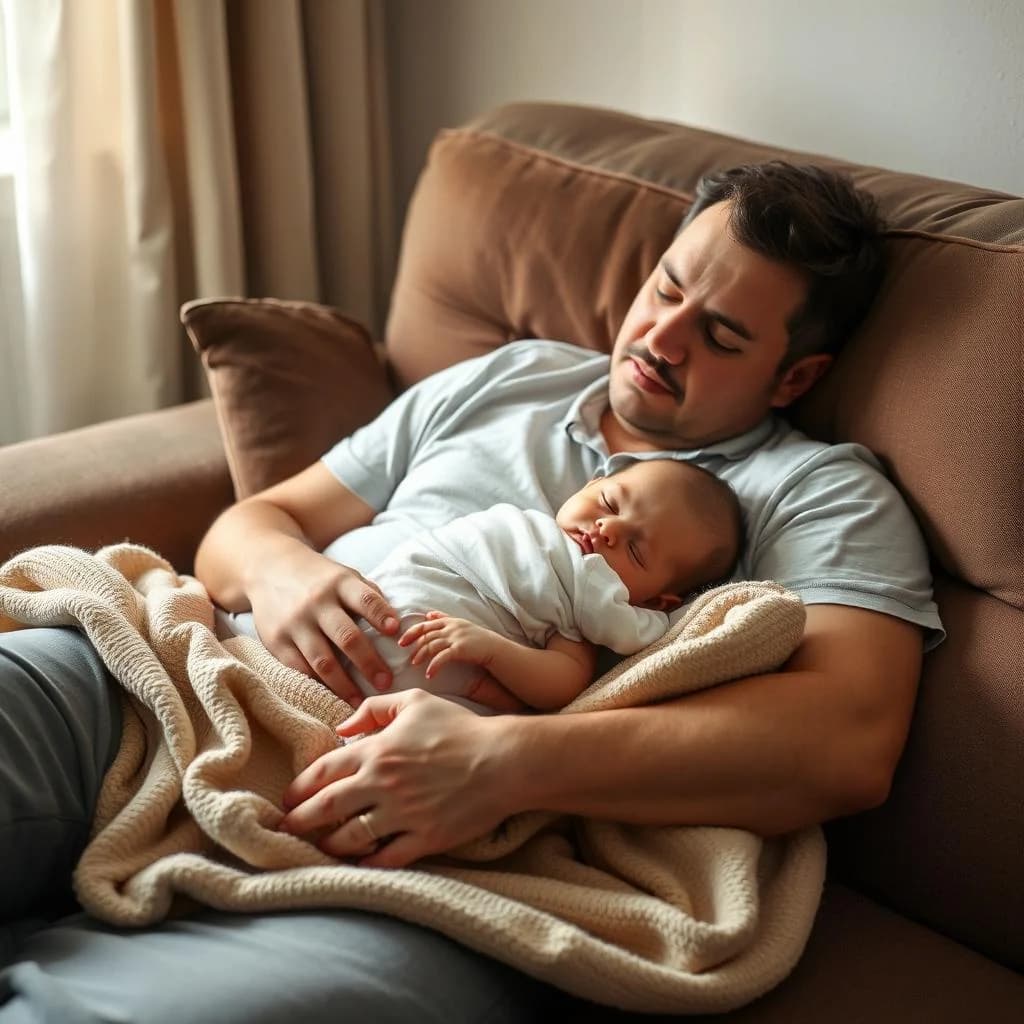 She fell asleep on my chest at 2 PM. I have not moved in 90 minutes. My coffee is cold and my arm is numb and I have never been happier.