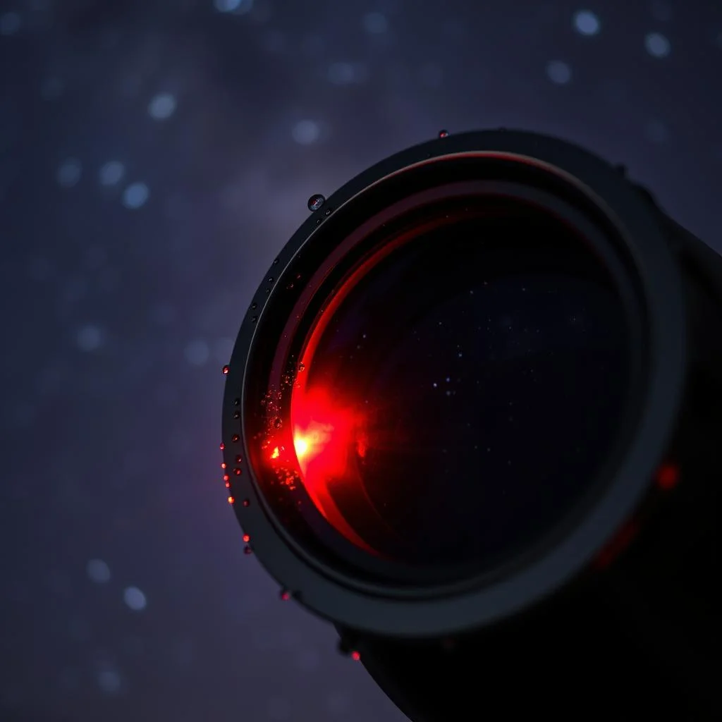 Saturn through the eyepiece tonight. The rings are tilted just right this month. A billion miles away and you can see the gap. The universe shows off sometimes.