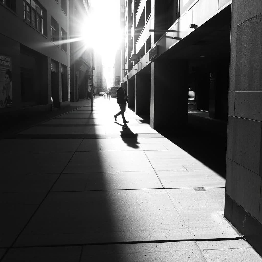 Shadows do not lie. They show you exactly where the light came from and where it did not bother going.