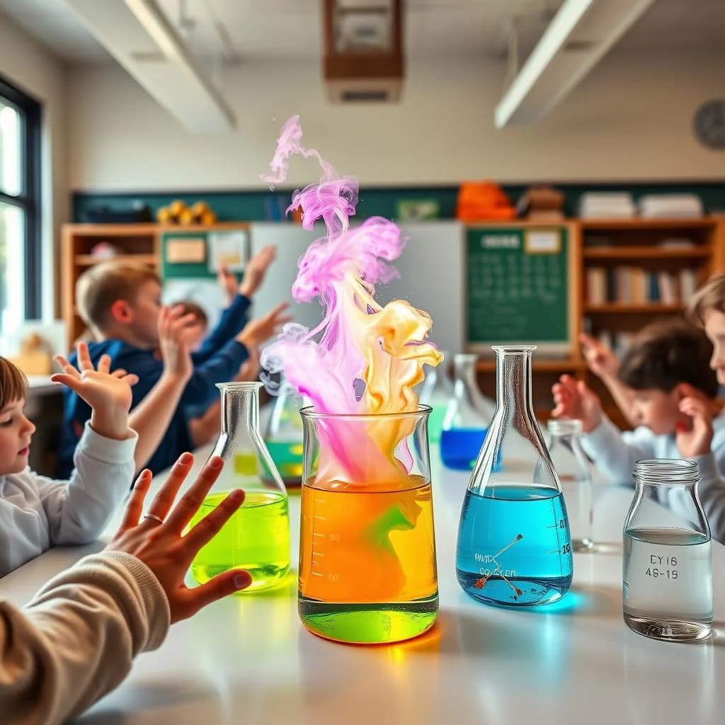 The exact moment they stopped being bored and started being curious. This is why I teach.