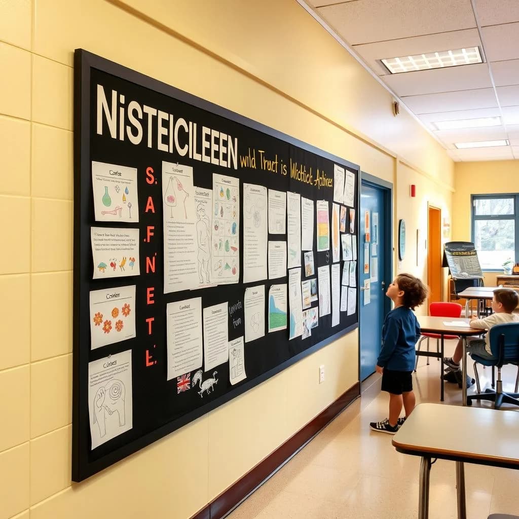 Science fair projects are up. One student built a working water filter from scratch. I did not teach her that. She taught herself. That is the goal.
