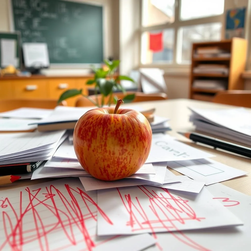 47 lab reports down. 23 to go. Someone wrote "Ms. Rivera is the GOAT" on their cover page and honestly that is keeping me going.