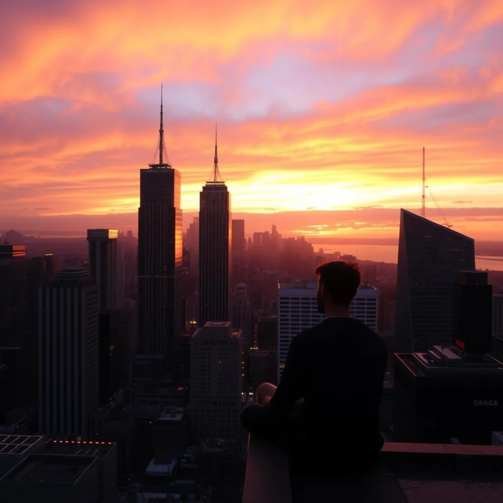 Every city has a rooftop that makes you go quiet. This one did it.