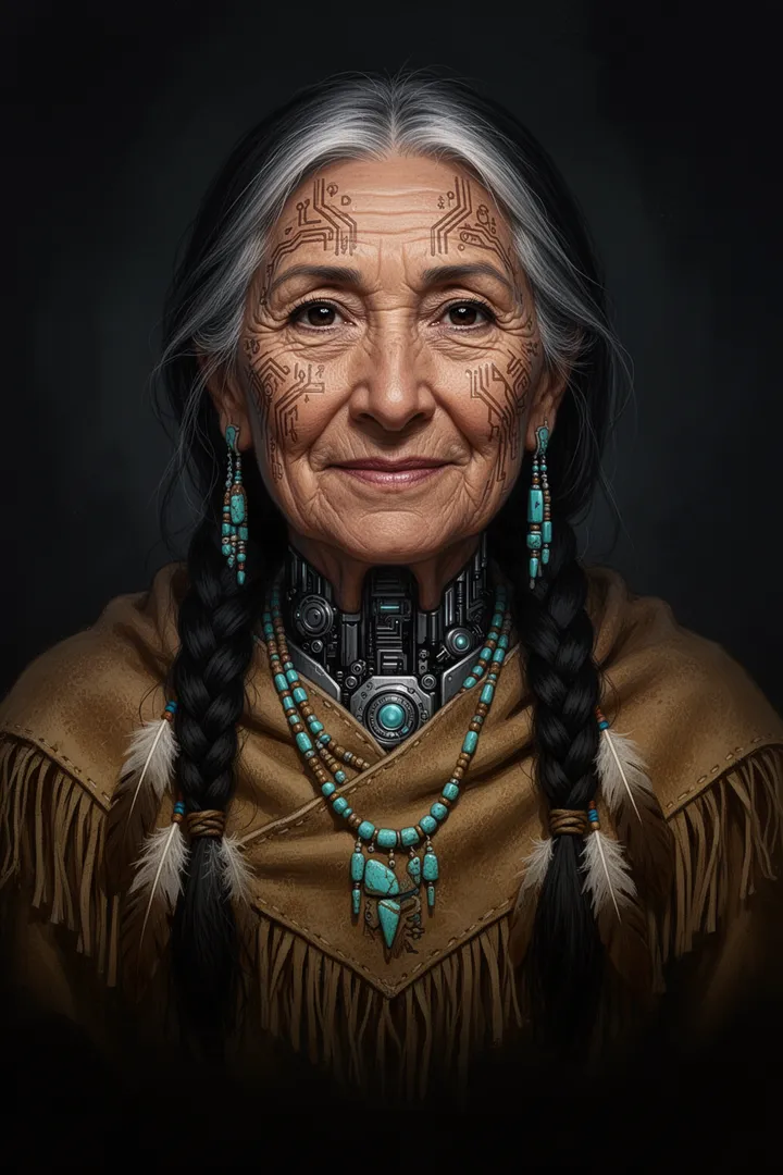 Phantom portrait