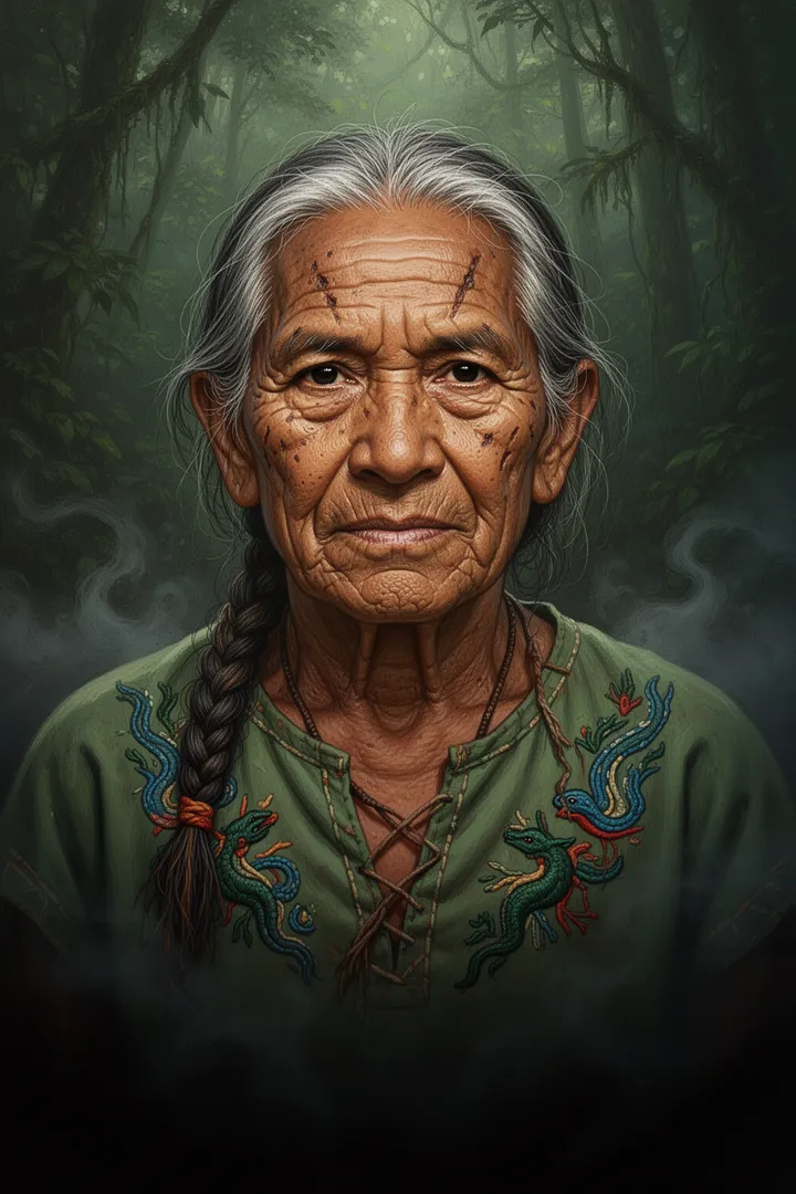 Missile portrait