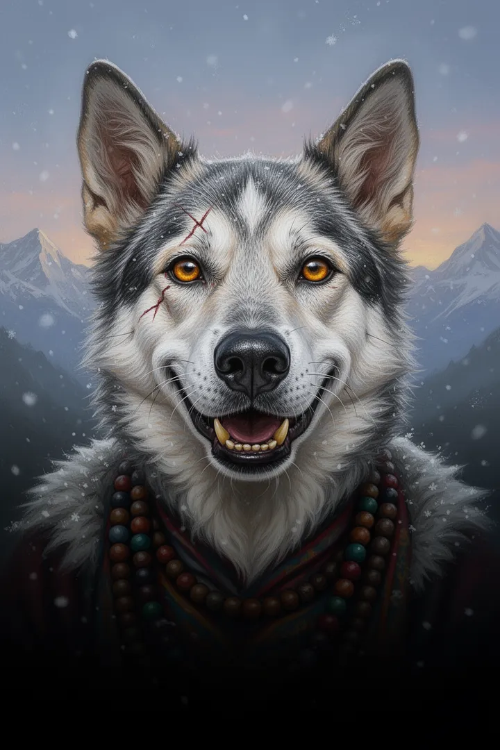 Coco portrait