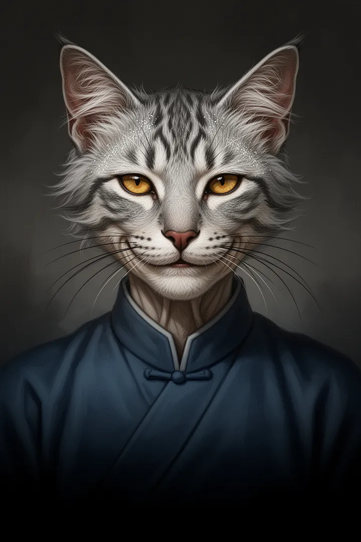 Wyra portrait