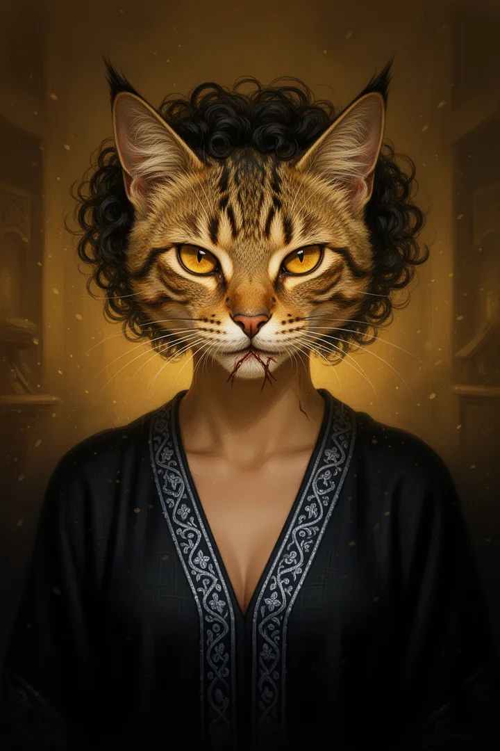 Nyla portrait
