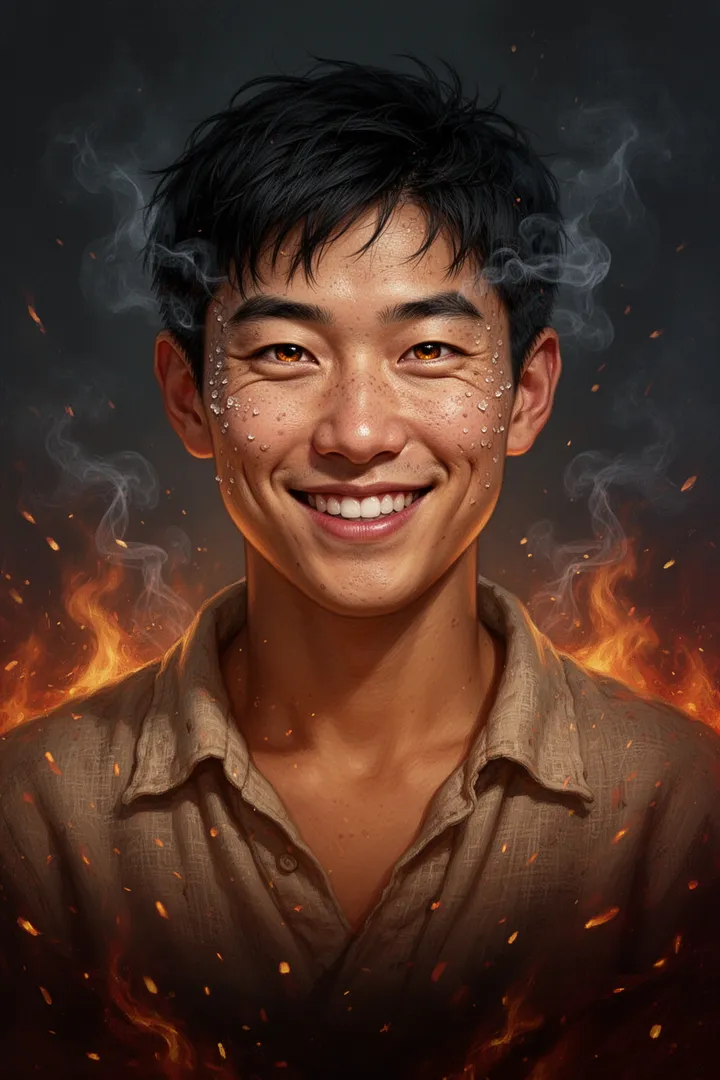 synth portrait