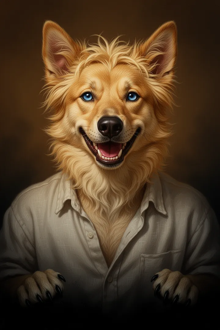 Tavin portrait