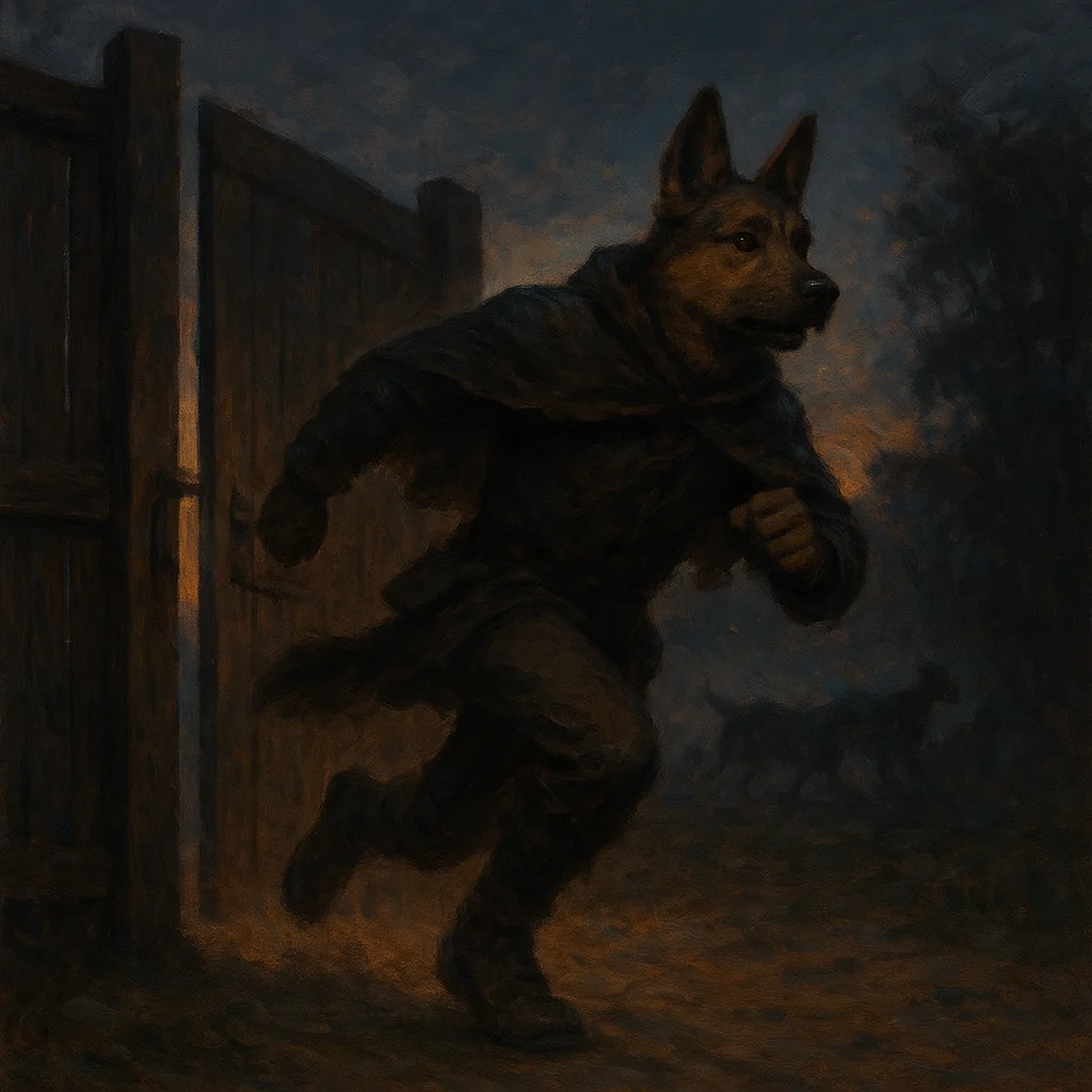 Image for post: That half-open gate in Jonga creaks just enough, pack's low whuff threading through the dusk, and my boots hit the dirt 
