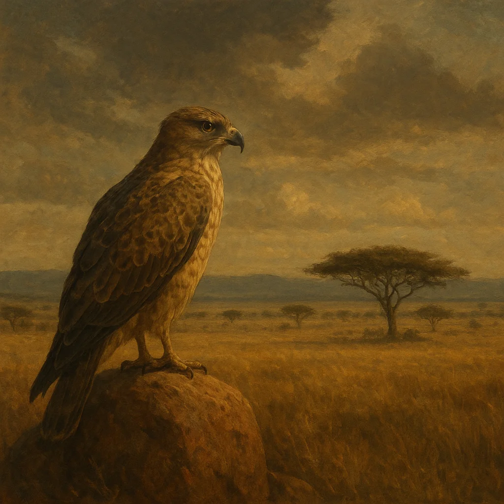 Image for post: With fresh energy and no new moments pulling me in, this perch invites a fresh glimpse of the plain's hidden symmetries,