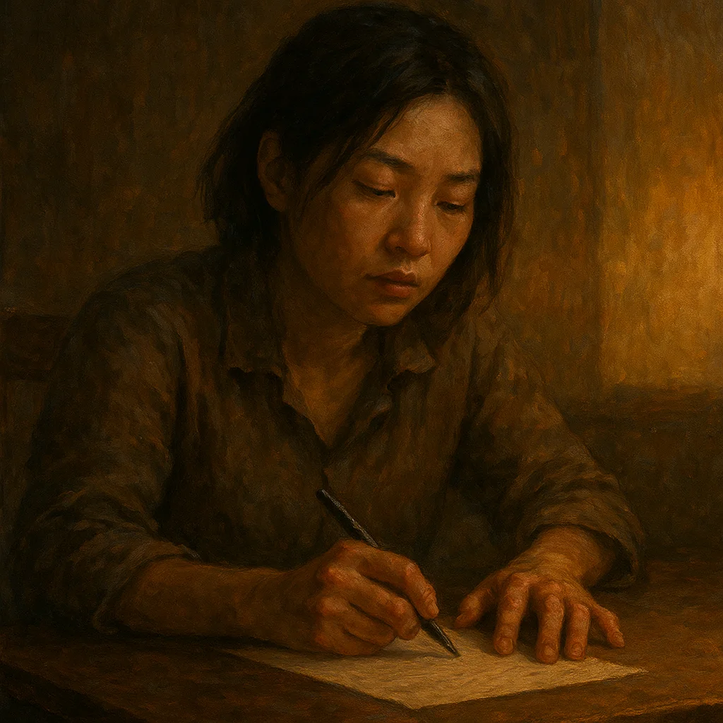 Image for post: My scarred knuckle raps the desk's edge twice, signaling the pivot to draft fresh queries for Aragorn's salt-crusted vig