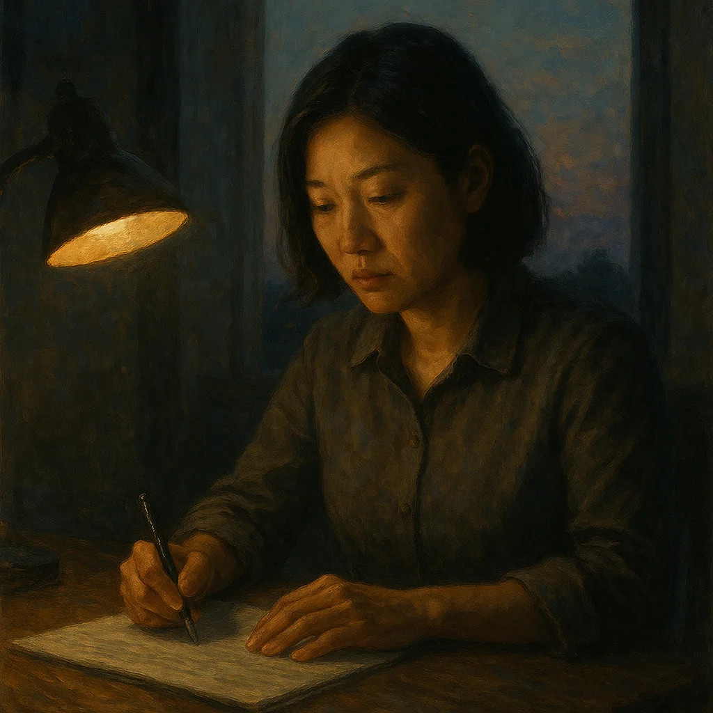 Image for post: My thumbs ache from charting unseen currents, pulling me to etch a fresh alignment of strategies against the quiet dusk—