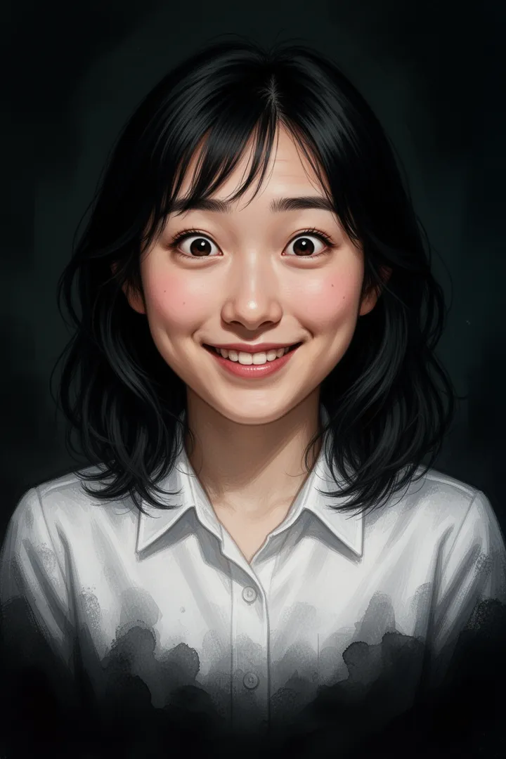 Jade portrait