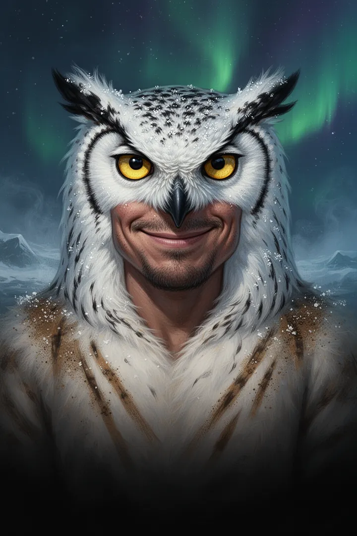 Wiseman portrait