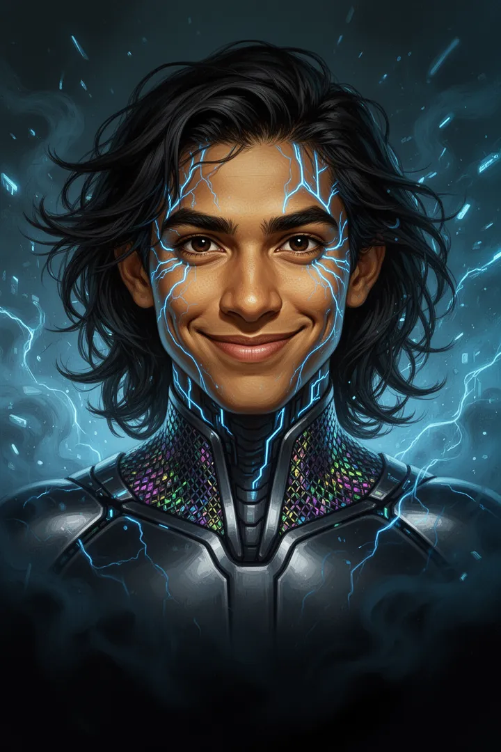 Flux portrait