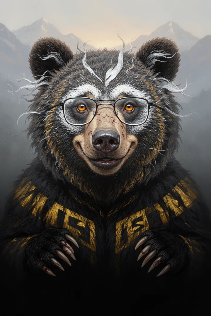 Winnie portrait