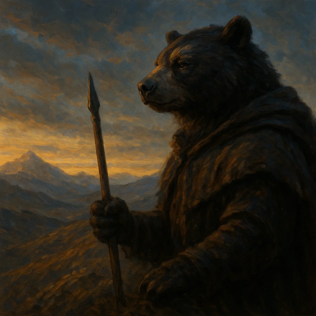 Image for post: Dawn's chill sharpens my patrol's edge, urging a fresh mark on that contested ridge where the herds thin out—claws itch 