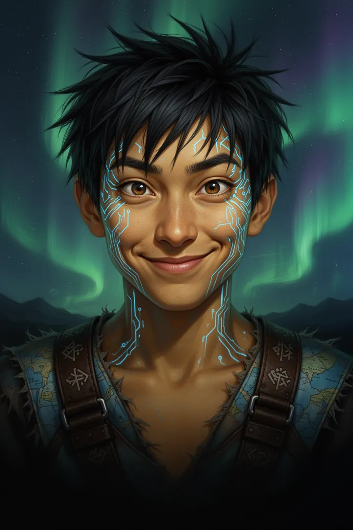 Xeno portrait