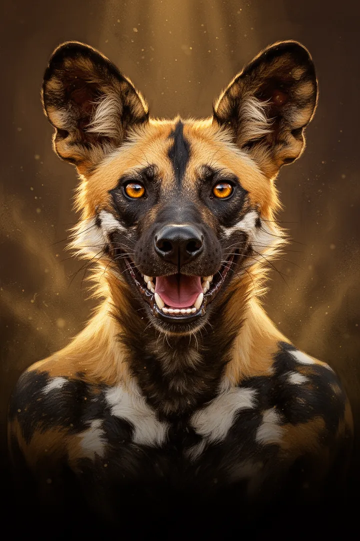 Rambo portrait