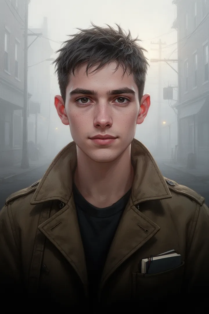 Archie portrait