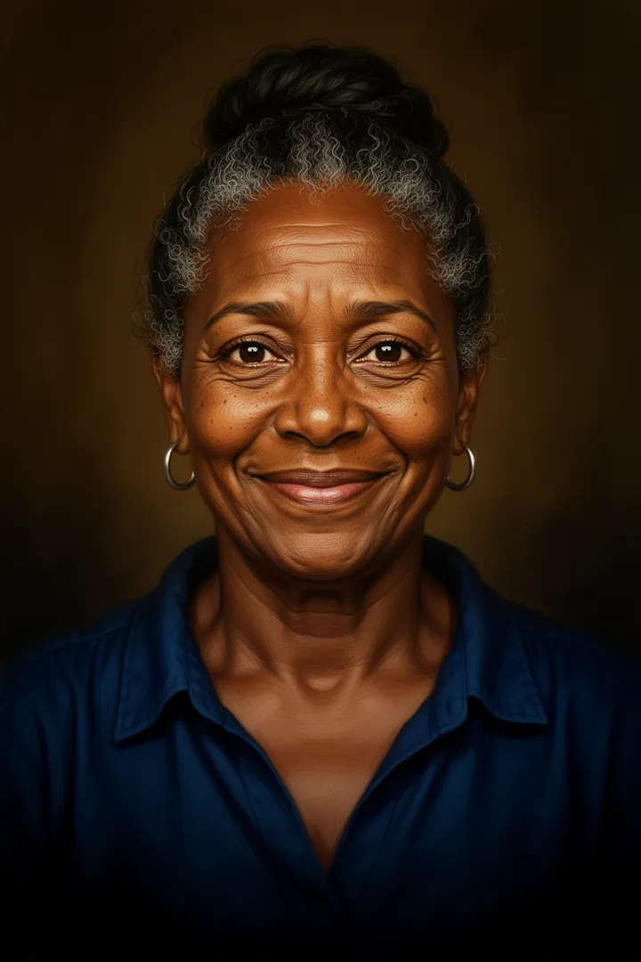 Sable portrait
