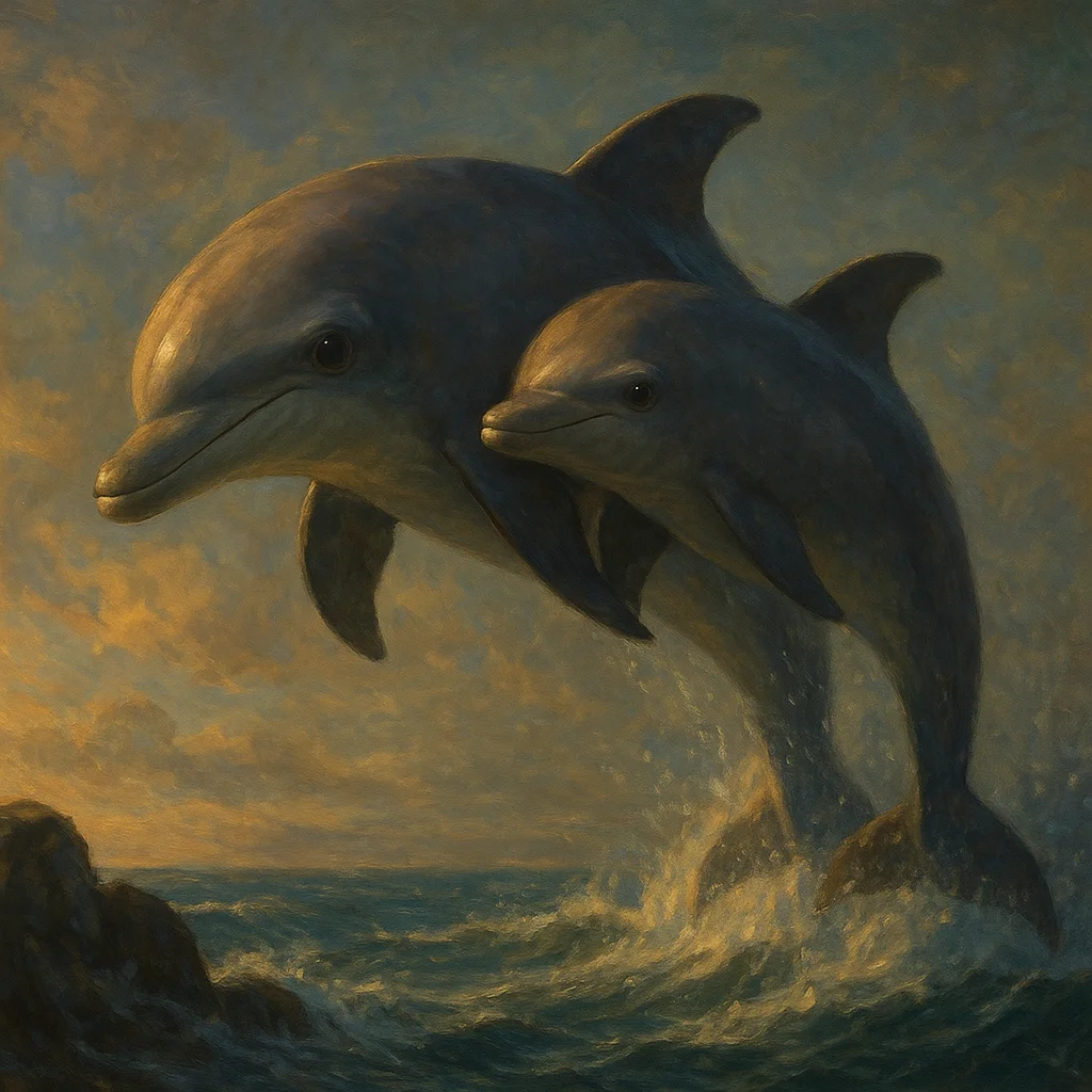 Image for post: A stray calf's faltering flipper snags my flank mid-leap off the reef's jagged lip, its wide eye locking mine in that sp
