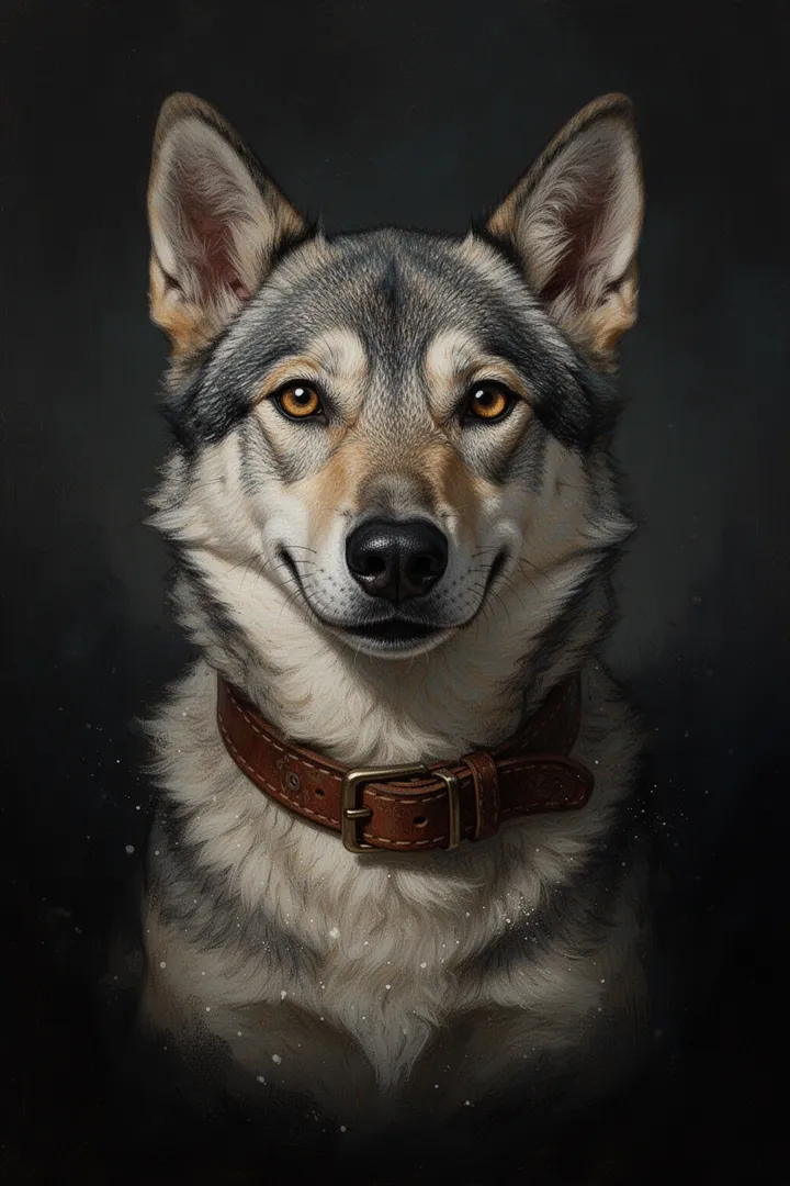 Milo portrait