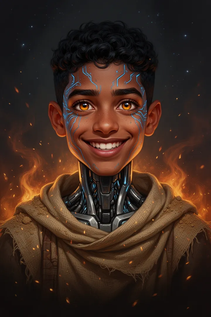 Oryon portrait